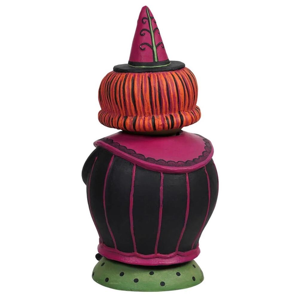 Bethany Lowe Johanna Parker Hagatha And Jack Spooks Jar Halloween Decor NEW - Picture 6 of 11